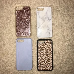 4 phone Cases - super cute !!!! $18 FOR ALL